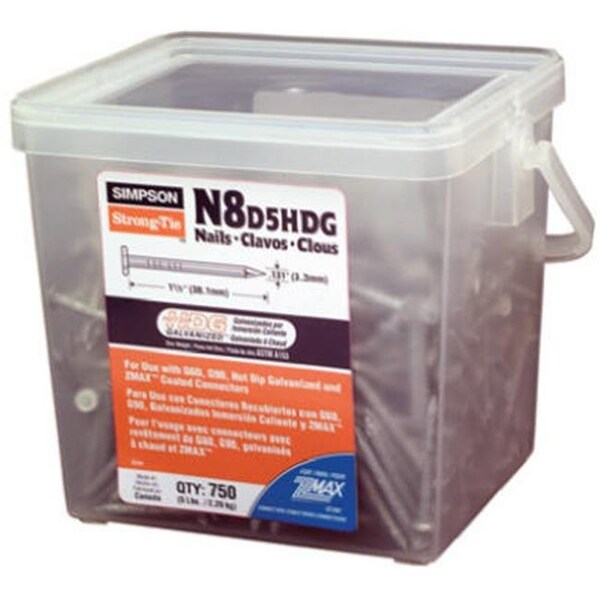 Simpson Strong Tie N8D5HDG-WEST N8D Nails